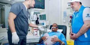 حاج مصري يتجاوز الجلطة القلبية ويستعد لإكمال المناسك بعد علاجه بمدينة الملك عبدالله الطبية - هرم مصر