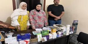 ضبط مركز للعلاج الطبيعي يقوم بوصف أدوية ضارة وبيعها للمواطنين بقنا - هرم مصر