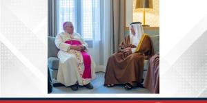 سمو ولي العهد رئيس مجلس الوزراء: البحرين تواصل نهجها الراسخ في إعلاء قيم التسامح والتعايش والتآخي الإنساني مستندة إلى إرث حضاري عريق وتقاليد وطنية أصيلة - هرم مصر