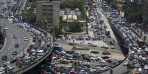 اعرف طريقك.. مناطق الزحام المروري في محافظة القاهرة والجيزة - هرم مصر