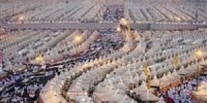 ضيوف الرحمن يستقرون في مشعر منى - هرم مصر