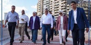 محافظ الإسكندرية يوجه برفع كفاءة شبكة الطرق والمرافق العامة - هرم مصر