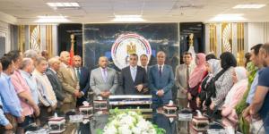 وزير الإنتاج الحربي نجاح الوزارة يعود إلى دعم القيادة وجهود العاملين - هرم مصر