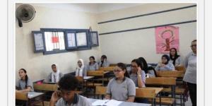 ختام امتحانات الشهادة الإعدادية بأسوان اليوم بمادتي اللغة الإنجليزية والهندسة - هرم مصر