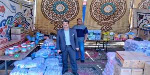 محافظ سوهاج يوجه باستمرار سوق اليوم الواحد بأخميم - هرم مصر