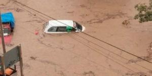 ارتفاع حصيلة ضحايا السيول شمال شرقى الهند إلى 44 قتيلا - هرم مصر
