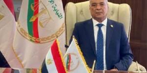 رئيس هيئة النيابة الإدارية يهنئ الرئيس السيسي بحلول عيد الأضحي - هرم مصر