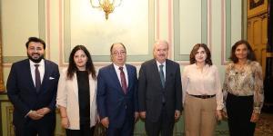 وزير المالية اللبناني ياسين جابر من القاهرة: مصر شريك كبير في طريق التعافي - هرم مصر