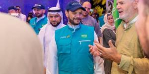 مساعد وزير الموارد البشرية والتنمية الاجتماعية يزور مقر مبادرة أنورت - هرم مصر