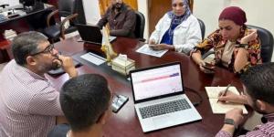 انعقاد الإجتماع اليومي لمديرى الإدارات الفنية بفرع الهيئة للرعاية الصحية بجنوب سيناء - هرم مصر