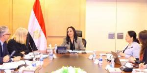 وزيرة التضامن تلتقي بعثة رفيعة المستوى من المفوضية الأوروبية - هرم مصر