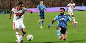 15 دقيقة سلبية بين الزمالك وبيراميدز في نهائي كأس مصر.. وبطاقة صفراء للشيبي - هرم مصر