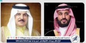 ولي العهد يتلقى اتصالًا هاتفيًا من ملك البحرين هنأه فيه بعيد الأضحى المبارك - هرم مصر