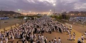 الشئون الإسلامية السعودية تعلن اكتمال جاهزية مسجد "المشعر الحرام" بمزدلفة - هرم مصر