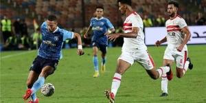 الزمالك يرتدي الشورت الأسود أمام بيراميدز في نهائي الكأس - هرم مصر