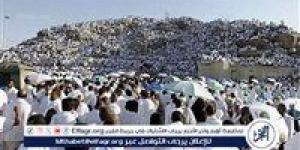 "لبيك اللهم لبيك".. تكبيرات الحجاج تملأ صعيد عرفات في بث مباشر مؤثر - هرم مصر