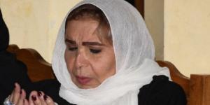 مديحة حمدي تدعو لسميحة أيوب فى العزاء - هرم مصر