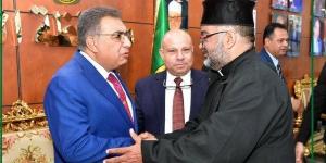 محافظ الدقهلية يؤدي صلاة عيد الأضحى المبارك بمسجد النصر - هرم مصر