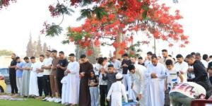 آلاف المواطنين بالإسماعيلية أدوا صلاة عيد الأضحى المبارك - هرم مصر