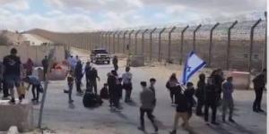 مستوطنون يقتحمون منطقة غرب رام الله في الضفة الغربية - هرم مصر