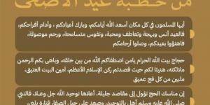 صلاة عيد الأضحى من المسجد الحرام - هرم مصر