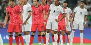 العراق يهدي الأردن بطاقة التأهل للمونديال بعد التعادل مع كوريا #العراق_كوريا #الأردن #كأس_العالم - هرم مصر
