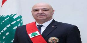 الرئيس اللبناني يدين العدوان الإسرائيلي على محيط العاصمة بيروت - هرم مصر