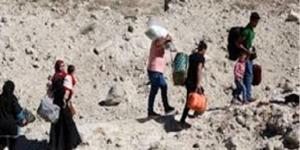 جيش الاحتلال يصدر أوامر إخلاء جديدة لمبانٍ في قرية عين قانا بلبنان - هرم مصر