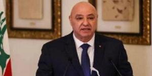 الرئيس اللبناني يدين العدوان الإسرائيلي على محيط العاصمة ببيروت - هرم مصر