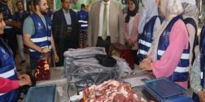 محافظ القليوبية يتابع سير العمل في مجزر شبرا شهاب بالقناطر - هرم مصر