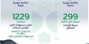 هيئة الاتصالات: (22) مليون مكالمة و(3 ) أضعاف متوسط الاستهلاك العالمي للبيانات يوم عيد الأضحى - هرم مصر
