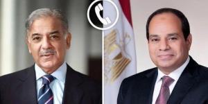 الرئيس السيسي يتلقى اتصالا هاتفيا من رئيس الوزراء الباكستاني للتهنئة بعيد الأضحى - هرم مصر