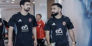 بن رمضان: أجواء معسكر الأهلي رائعة.. وانضمامي للفريق جاء في توقيت مثالي - هرم مصر