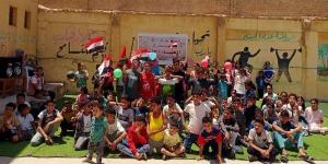 مراكز شباب الجيزة تفتح أبوابها لاستقبال المواطنين للاستمتاع بعيد الأضحى - هرم مصر