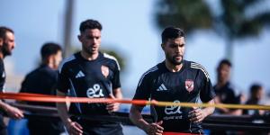 لقطات من مران الأهلي اليوم في أمريكا استعدادًا لانطلاق كأس العالم للأندية - هرم مصر
