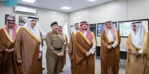 وزير الداخلية يزور مقر المركز العام للنقل في مشعر عرفة - هرم مصر
