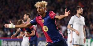 بسبب العنصرية ضد يامال.. عقوبة مزدوجة تطال مشجعا لـ ريال مدريد - هرم مصر