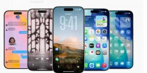 تصميم جديد وتحديثات واسعة .. آبل تكشف رسميًا عن iOS 26 - هرم مصر