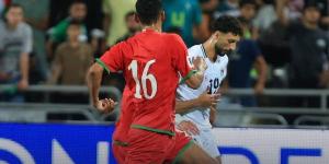 ترتيب مجموعة فلسطين والكويت في تصفيات كأس العالم - هرم مصر