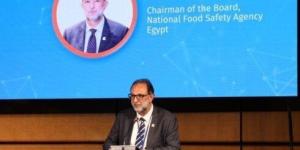 رئيس «سلامة الغذاء» يشارك في مؤتمر عن التحول الرقمي لـ النظم الحديثة بـ فيينا - هرم مصر