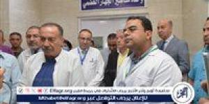 محافظ أسيوط يشهد انطلاق تقنية طبية جديدة ERCP بوحدة المناظير بمستشفى المبرة للتأمين الصحي - هرم مصر