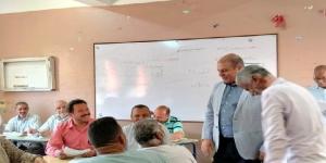 انطلاق أعمال تقدير الدرجات للشهادة الإعدادية بقنا - هرم مصر