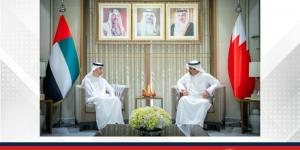 وزير المالية والاقتصاد الوطني: العلاقات الأخوية التاريخية التي تجمع مملكة البحرين ودولة الإمارات العربية المتحدة تستند إلى أسسٍ متينة من التعاون والعمل المشترك - هرم مصر