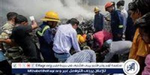 مصرع 290 شخصُا ونجاة بريطاني وحيد إثر تحطم طائرة بوينغ في الهند - هرم مصر