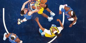 بايسرز يهزم ثاندر وينتزع الأفضلية في نهائي «NBA» - هرم مصر