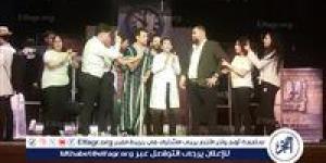 ثقافة بورسعيد تواصل ليالي العرض المسرحي "عشاق المترو" - هرم مصر