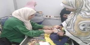 جامعة السادات تنظم قافلة شاملة بقرية جروان بالمنوفية - هرم مصر
