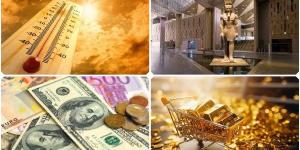 أخبار التوك شو| أسعار الذهب والدولار وحالة الطقس اليوم الخميس.. الحكومة تكشف الاستعدادات النهائية لافتتاح المتحف الكبير - هرم مصر