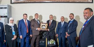 المركزي يعلن عن مبادرات مصرفية جديدة خلال افتتاح معرض الدفع الإلكتروني - هرم مصر