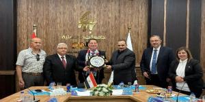 بنها الأهلية توقع بروتوكول تعاون مع جامعة الأزهر - غزة بدولة فلسطين - هرم مصر